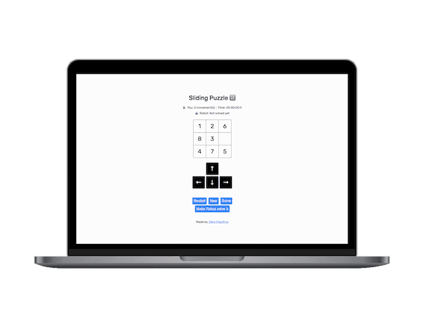 Sliding Puzzle